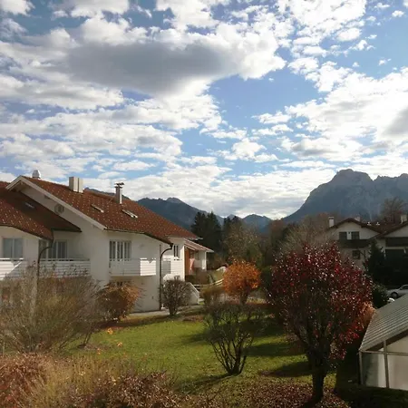 Daire Neuschwansteinblick Ferienwohnung 128
