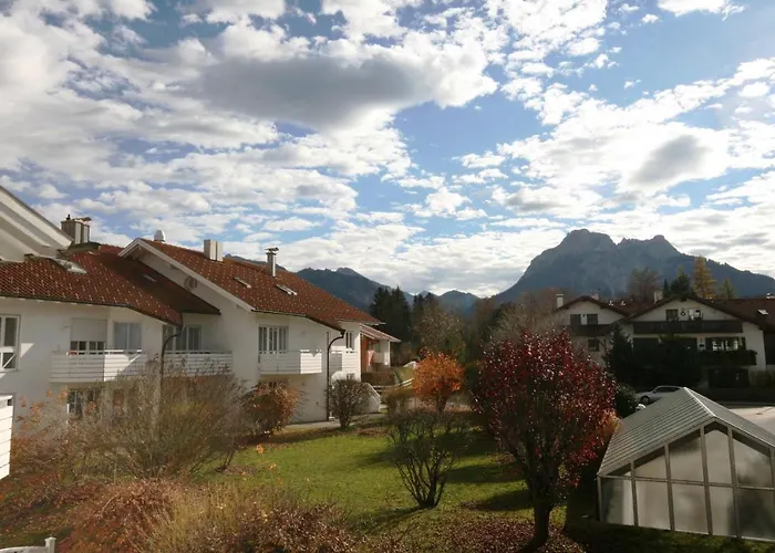 Διαμέρισμα Neuschwansteinblick Ferienwohnung 128